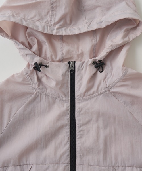 【撥水/抗菌防臭】マウンテンパーカー(パッカブル)（ナイロンジャケット）｜earthy（アーシー）