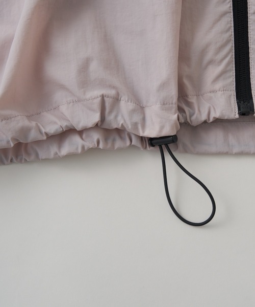 【撥水/抗菌防臭】マウンテンパーカー(パッカブル)（ナイロンジャケット）｜earthy（アーシー）