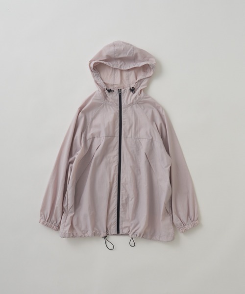 【撥水/抗菌防臭】マウンテンパーカー(パッカブル)（ナイロンジャケット）｜earthy（アーシー）