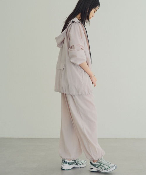 【撥水/抗菌防臭】マウンテンパーカー(パッカブル)（ナイロンジャケット）｜earthy（アーシー）