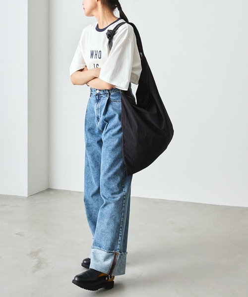 forksy.（フォルクシー）の「【forksy.】リンガーグラフィックTシャツ（Tシャツ/カットソー・レディース・アイボリー/オフホワイト・FREE）」の14枚目の写真