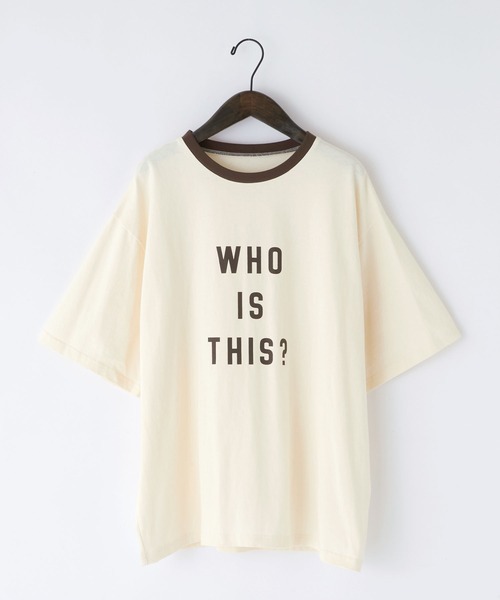 forksy.（フォルクシー）の「【forksy.】リンガーグラフィックTシャツ（Tシャツ/カットソー・レディース・アイボリー/オフホワイト・FREE）」の12枚目の写真