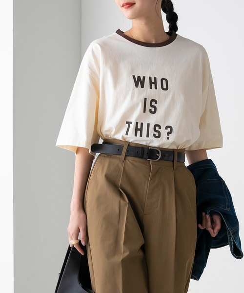 forksy.（フォルクシー）の「【forksy.】リンガーグラフィックTシャツ（Tシャツ/カットソー・レディース・アイボリー/オフホワイト・FREE）」の17枚目の写真