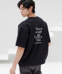 GLOBAL WORK | ライトクッションCOOLロゴ/半袖/163654(Tシャツ/カットソー)