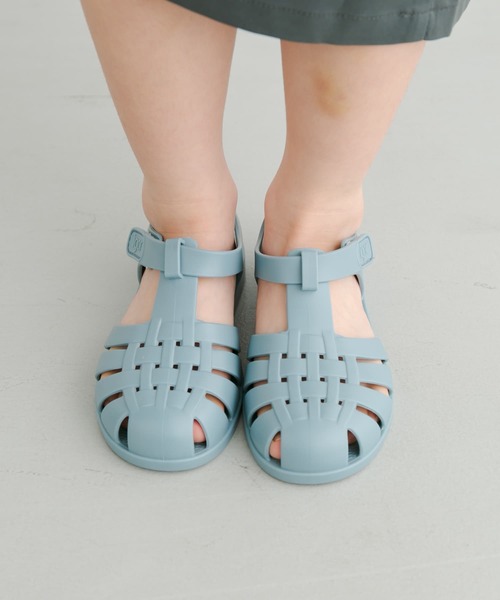 igor(イゴール)の「igor CLASICA V(KIDS)(サンダル・キッズ・ライトブルー/ブラウン・ 15/16/17)」の4枚目の写真