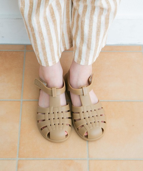 igor(イゴール)の「igor CLASICA V(KIDS)(サンダル・キッズ・ライトブルー/ブラウン・ 15/16/17)」の5枚目の写真