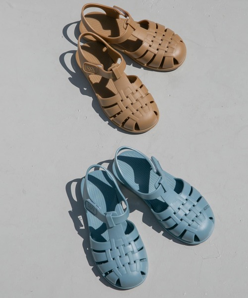 igor(イゴール)の「igor CLASICA V(KIDS)(サンダル・キッズ・ライトブルー/ブラウン・ 15/16/17)」の6枚目の写真