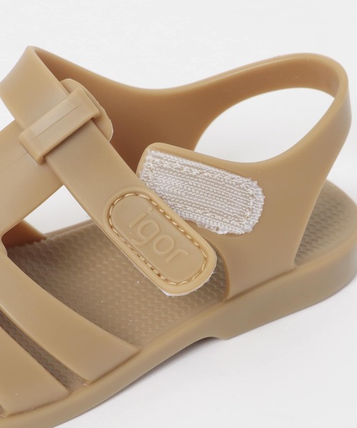 igor(イゴール)の「igor CLASICA V(KIDS)(サンダル・キッズ・ライトブルー/ブラウン・ 15/16/17)」の12枚目の写真