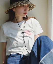 Kastane | 【サイズ展開あり】刺繍ちびTee(Tシャツ/カットソー)
