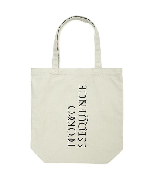 green label relaxing（グリーンレーベルリラクシング）の「【別注】＜TOKYO SEQUENCE＞トート バッグ（ショルダーバッグ・メンズ・ライトグレー/ブラック・FREE）」の5枚目の写真