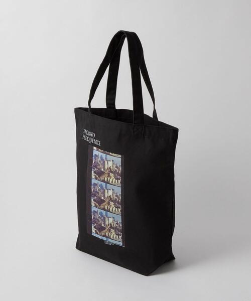 green label relaxing（グリーンレーベルリラクシング）の「【別注】＜TOKYO SEQUENCE＞トート バッグ（ショルダーバッグ・メンズ・ライトグレー/ブラック・FREE）」の11枚目の写真