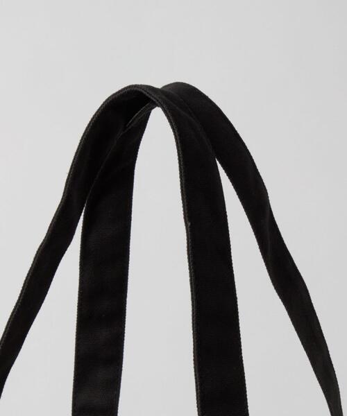 green label relaxing（グリーンレーベルリラクシング）の「【別注】＜TOKYO SEQUENCE＞トート バッグ（ショルダーバッグ・メンズ・ライトグレー/ブラック・FREE）」の12枚目の写真