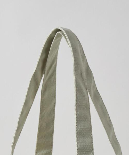 green label relaxing（グリーンレーベルリラクシング）の「【別注】＜TOKYO SEQUENCE＞トート バッグ（ショルダーバッグ・メンズ・ライトグレー/ブラック・FREE）」の18枚目の写真