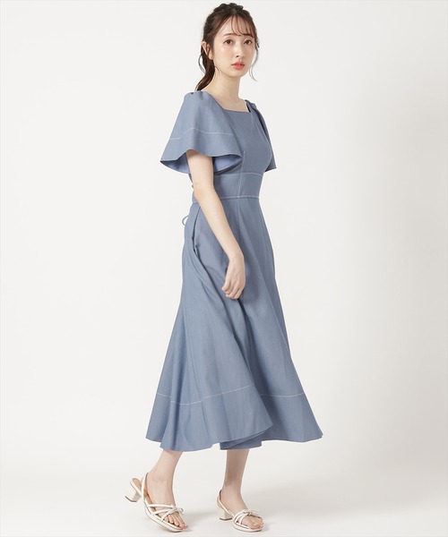 WILLSELECTION（ウィルセレクション）の「スリーブフレアバックレース 