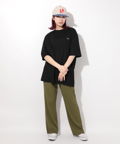 AMERICAN NEEDLE（アメリカンニードル）の「【AMERICAN NEEDLE】ベースボールロゴストレートキャップ（キャップ・メンズ・アイボリー/アイボリー系2/アイボリー系3/ネイビー/ブラック/ダークグリーン/グレー/ブラック系その他3/ブラック系その他2/ネイビー系2/オレンジ・FREE）」の14枚目の写真