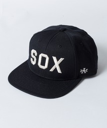 AMERICAN NEEDLE（アメリカンニードル）の「【AMERICAN NEEDLE】ベースボールロゴストレートキャップ（キャップ）」