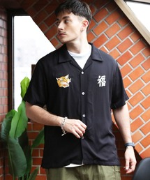 HOUSTON | HOUSTON スカシャツ（VIETNAM）(シャツ/ブラウス)