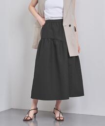 UNITED ARROWS | AIRY ジャカード ティアードスカート(スカート)