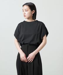 MARW UNITED ARROWS（マルゥ ユナイテッドアローズ）の「＜MARW UNITED ARROWS＞ドレープ ショートブラウス（シャツ/ブラウス）」