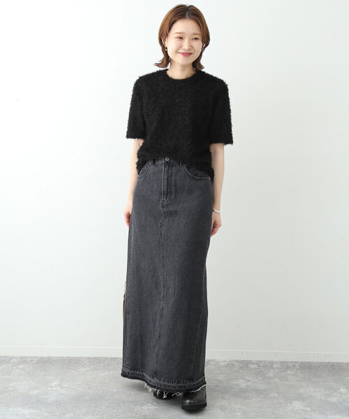 SLOBE IENA（スローブイエナ）の「LE DENIM REMAKE FLARE