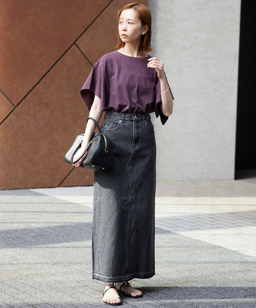 ✤タグ付き新品✤SLOBE IENA LEDENIMリメイクスリットスカート SLOBE IENA｜LEDENIM リメイクスリットスカート | Rakuten