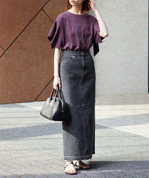 SLOBE IENA（スローブイエナ）の「LE DENIM REMAKE FLARE