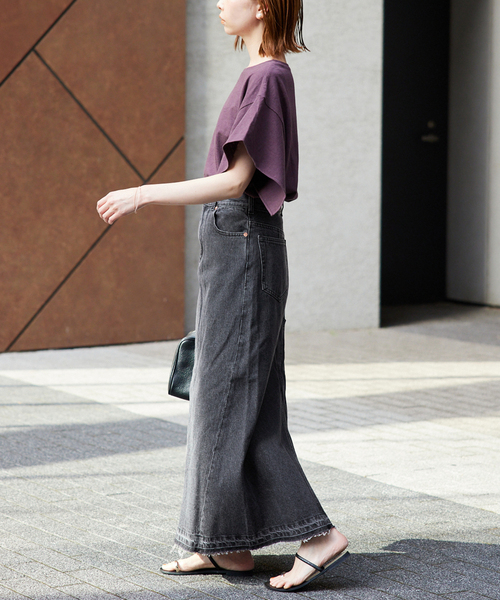 SLOBE IENA（スローブイエナ）の「LE DENIM REMAKE FLARE