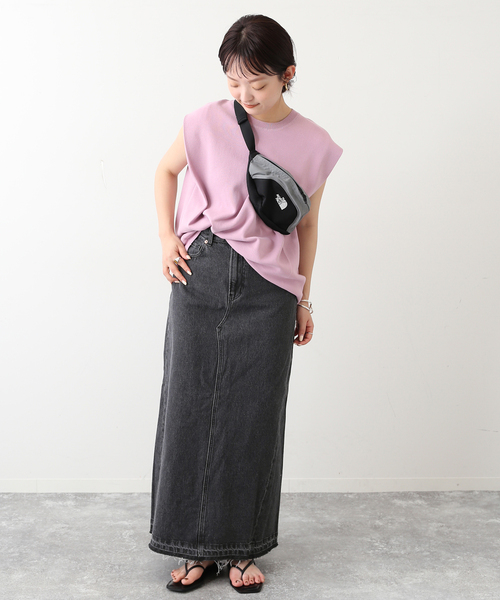 SLOBE IENA デニムスカート SLOBE IENA（スローブイエナ）の「LE DENIM REMAKE FLARE