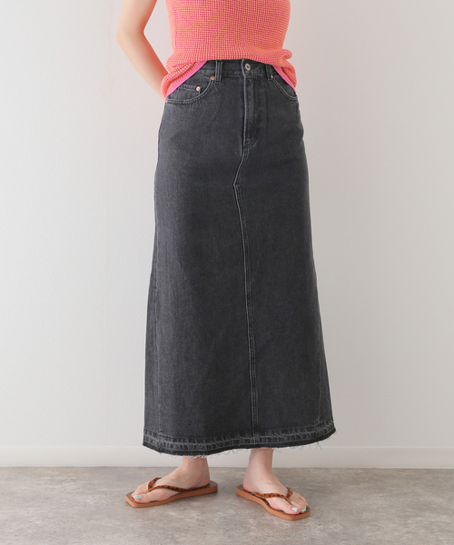 【新品未使用】SLOBE IENA LEDENIM リメイクスリットスカート SLOBE IENA｜LEDENIM リメイクスリットスカート | Rakuten