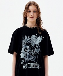 【RUNNING HIGH 】RUIN ME ハーフスリーブ Tシャツ / RUIN ME H/S TEE