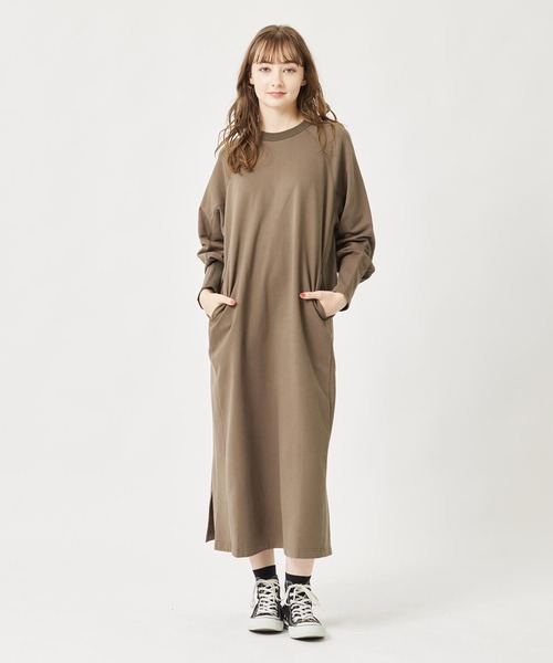 【セール】FLARE DRESS（ワンピース）｜MILKFED.（ミルクフェド）