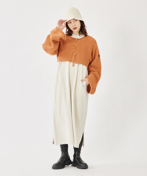 【セール】FLARE DRESS（ワンピース）｜MILKFED.（ミルクフェド）