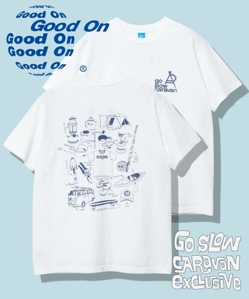 【セール】Good On/グッドオン GOOD GEAR S/S TEE EX 【GSC別注商品】（Tシャツ/カットソー）｜Good On（グッドオン）