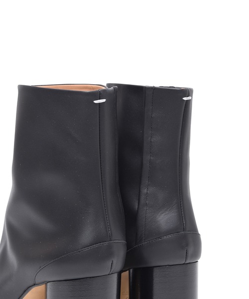 TATRAS CONCEPT STORE(タトラスコンセプトストア)の「Maison Margiela(メゾンマルジェラ) Tabi Boots (8cm heel)(ブーツ・レディース・ブラック・39)」の6枚目の写真