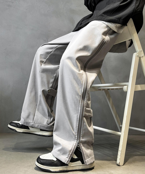 Burner（バーナー）の「【OKUOKU　0909】サイドジッパー  パンツ oku-bottom-704517320033-28　Y（その他パンツ・メンズ・A/B・L/M/S/XL）」の2枚目の写真