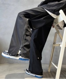 【OKUOKU　0909】サイドジッパー  パンツ oku-bottom-704517320033-28　Y