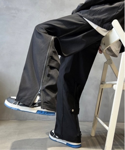 Burner（バーナー）の「【OKUOKU　0909】サイドジッパー  パンツ oku-bottom-704517320033-28　Y（その他パンツ・メンズ・A/B・L/M/S/XL）」の5枚目の写真