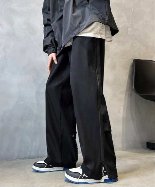 Burner（バーナー）の「【OKUOKU　0909】サイドジッパー  パンツ oku-bottom-704517320033-28　Y（その他パンツ・メンズ・A/B・L/M/S/XL）」の6枚目の写真