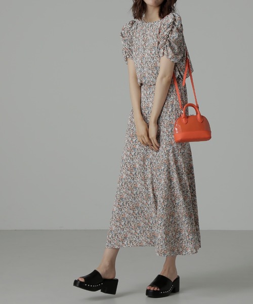 FREE'S MART(フリーズマート)の「切り替えカバーバッグ(ショルダーバッグ・レディース・ホワイト/ブラック/オレンジ・フリ-)」の21枚目の写真