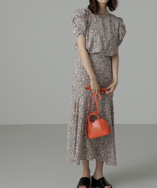 FREE'S MART(フリーズマート)の「切り替えカバーバッグ(ショルダーバッグ・レディース・ホワイト/ブラック/オレンジ・フリ-)」の18枚目の写真