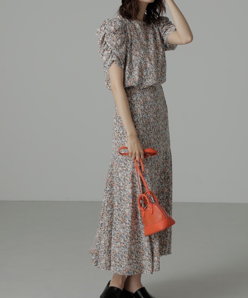 FREE'S MART(フリーズマート)の「切り替えカバーバッグ(ショルダーバッグ・レディース・ホワイト/ブラック/オレンジ・フリ-)」の14枚目の写真