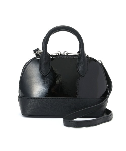 FREE'S MART(フリーズマート)の「切り替えカバーバッグ(ショルダーバッグ・レディース・ホワイト/ブラック/オレンジ・フリ-)」の22枚目の写真