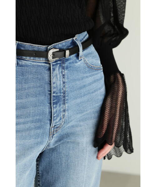 JILL STUART(ジルスチュアート)の「◆ウエスタンベルト(ベルト・レディース・ブラック/グレー・フリ-)」の5枚目の写真