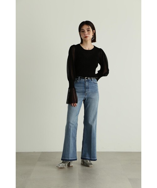 JILL STUART(ジルスチュアート)の「◆ウエスタンベルト(ベルト・レディース・ブラック/グレー・フリ-)」の6枚目の写真