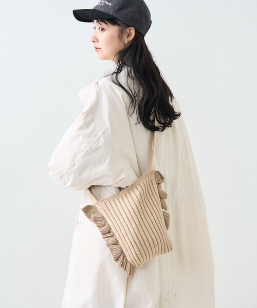 リルリンリン　セーター　手袋　ショルダーバッグ　セット　ニット　ディズニー完売品 リルリンリンのショルダーバッグもオンライン予約販売になりまし