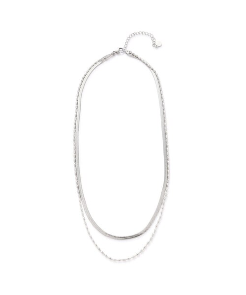 FREE'S MART(フリーズマート)の「ダブルショートネックレス(ネックレス・レディース・ゴールド/シルバー・フリ-)」の9枚目の写真