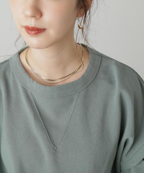 FREE'S MART(フリーズマート)の「ダブルショートネックレス(ネックレス・レディース・ゴールド/シルバー・フリ-)」の10枚目の写真