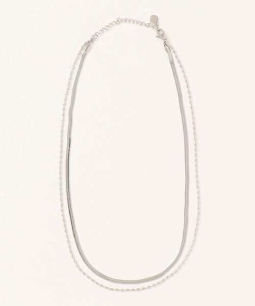 FREE'S MART(フリーズマート)の「ダブルショートネックレス(ネックレス・レディース・ゴールド/シルバー・フリ-)」の7枚目の写真