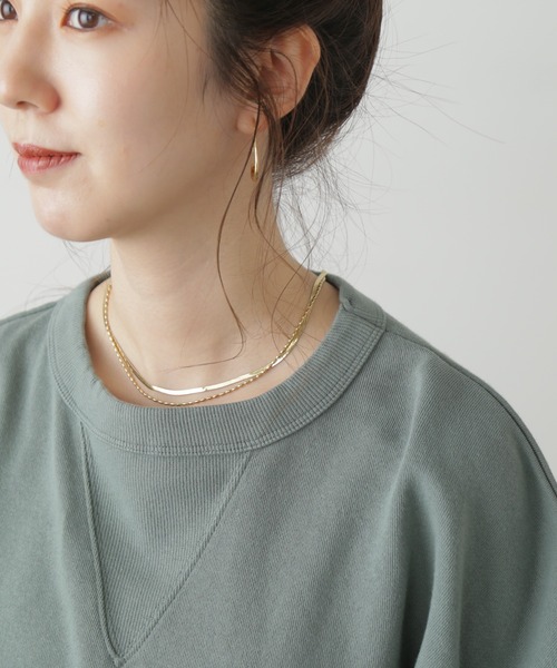 FREE'S MART(フリーズマート)の「ダブルショートネックレス(ネックレス・レディース・ゴールド/シルバー・フリ-)」の6枚目の写真