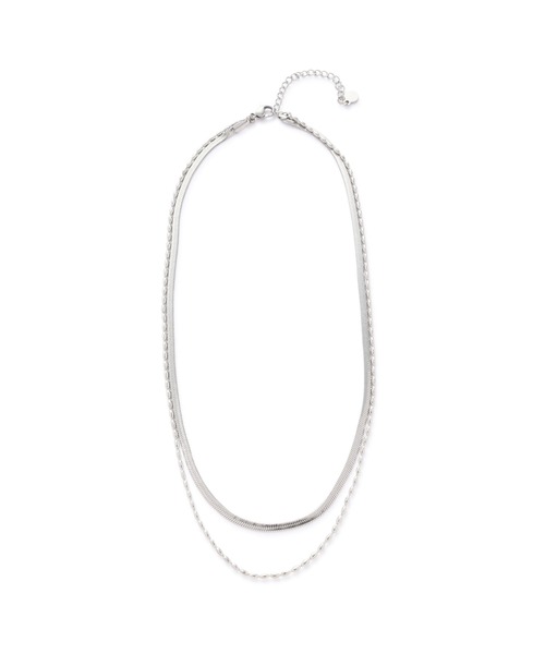 FREE'S MART(フリーズマート)の「ダブルショートネックレス(ネックレス・レディース・ゴールド/シルバー・フリ-)」の14枚目の写真